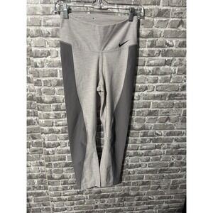 Grey Nike Dry-Fit leggings